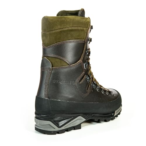 SCHNEE'S Granite Men's, 600g Insulated, Hunting Boots, Waterproof, and 10" Leather Upper4