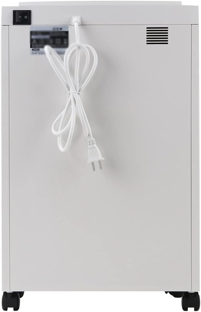 20L Electric Shredder Continuous 40 Minutes of Work Office Home Shredder Shredder Destroyer (Color : White, Size : 350 * 255 * 550mm)