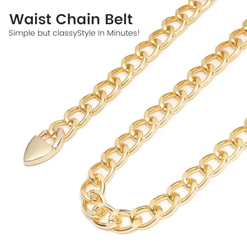 YBO Waist Chain Belt Sun Moon Women Chain Belt Dress Body Belly Chain Metal Chain3