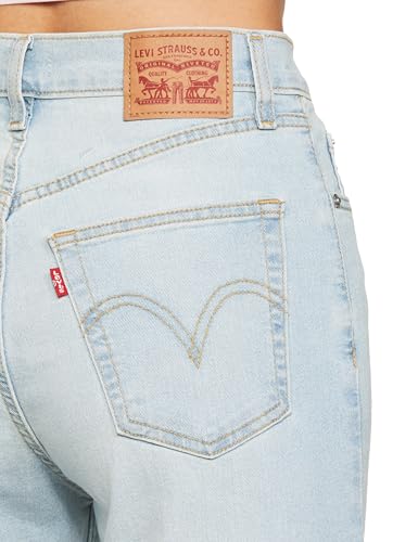 Image of Levi's Women's Straight Fit High Rise Jeans