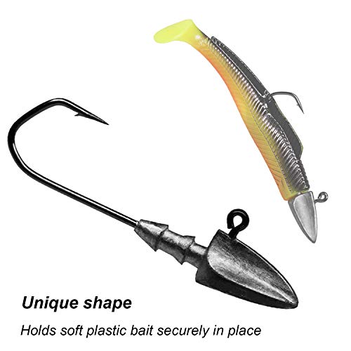 根掛かりも怖れることはないコスパ重視のジグヘッド 下手な私でも釣れる神ルアー