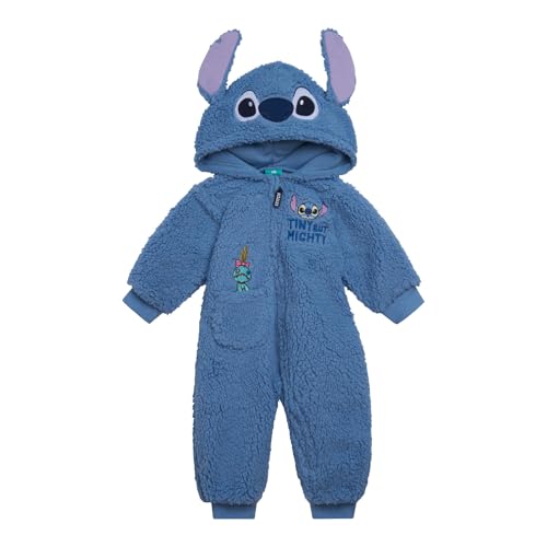 Image of Disney Baby Faux Shearling Cosplay Coverall Newborn to Infant Sizes (Newborn - 24 Months)