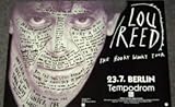 Lou Reed – Hooky Wooky Tour – 50 x 70 cm zeigt/Poster