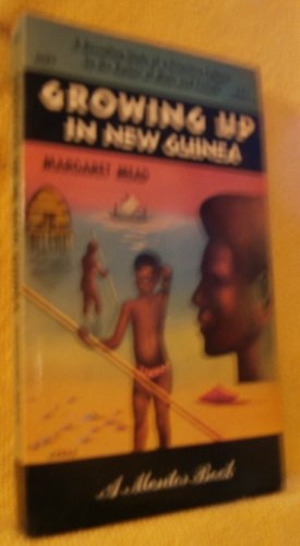 GROWING UP IN NEW GUINEA: A Comparative Study o... B000BI3JXQ Book Cover