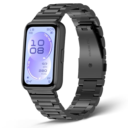 [SeGinn] Huawei Band 11 / 11 Pro �Ή� �����o���h �X�e�����X�� �T�C�Y���߉\ �����H��t�� �t�@�[�E�F�C�o���h11 �����x���g �X�g���b�v �r�W�l�X�� huawei band 11 pro /11 �o���h�i���j