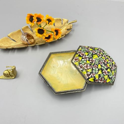 Boîte de rangement en alliage pour bijoux pour ne plus perdre vos boucles - 6