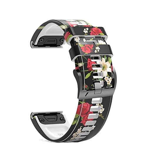 Correa Garmin Fenix 6 y Forerunner 935 de silicona con enganche rápido Quick Release