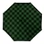 Rustic Green and Black Buffalo Plaid