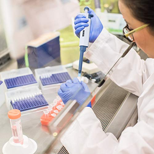 Adjustable Pipettor Pipette Micropipette High-Accurate Micropipette Variable Volume Pipette 100Ul-1000Ul #TOP1