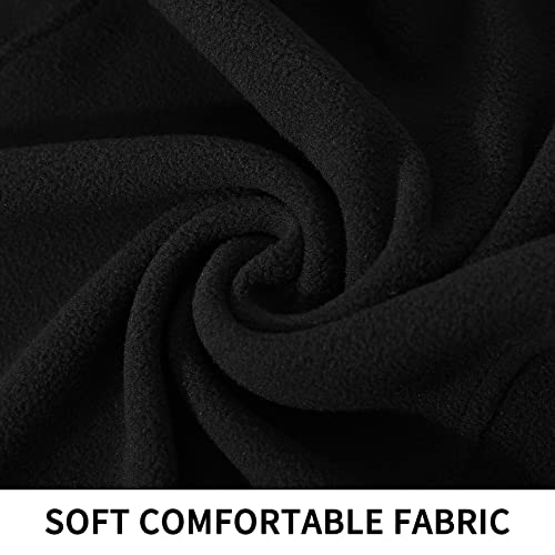 CQC Men's Full-Zip Fleece Jacket Soft Polar Winter Outdoor Coat with Pockets4