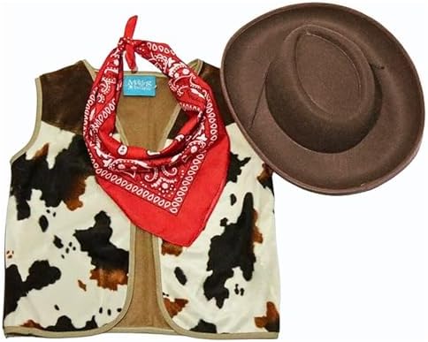 Making Believe Kids Western Rodeo Cowboy or Cowgirl Classic Costu...