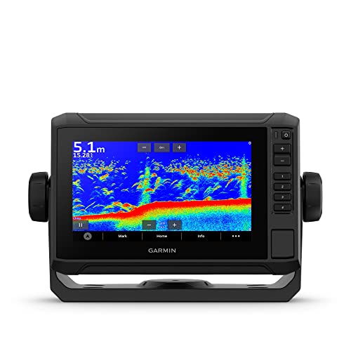 Garmin ECHOMAP UHD2 72sv with GT54 Transducer, 7” Touchscreen Chartplotter, Worldwide Basemap