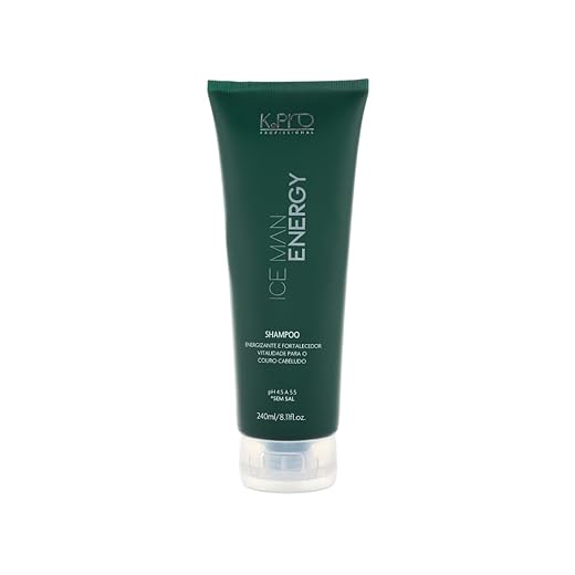 Ice Man Energy Shampoo, K.Pro