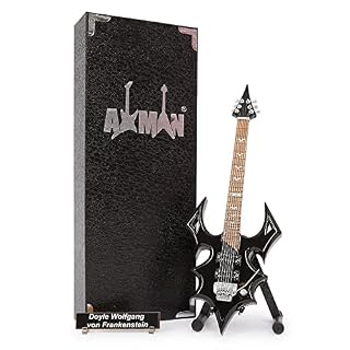Doyle Wolfgang von Frankenstein (The Misfits) Réplique de guitare miniature Annihilator Cadeaux musicaux Fait main… - Les Beatles, Paul McCartney, John Lennon, RIngo Starr, George Harrison