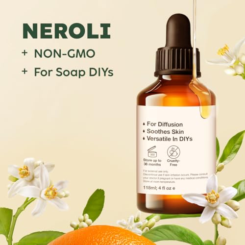 Aceite Esencial Spikenard y Neroli Set 2x 4 Fl Oz miniatura 5