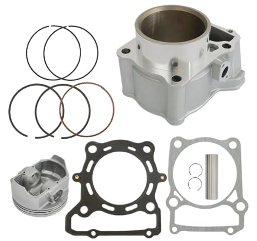 Kit de motor big bore para rutas de enduro exigentes en KLX300R