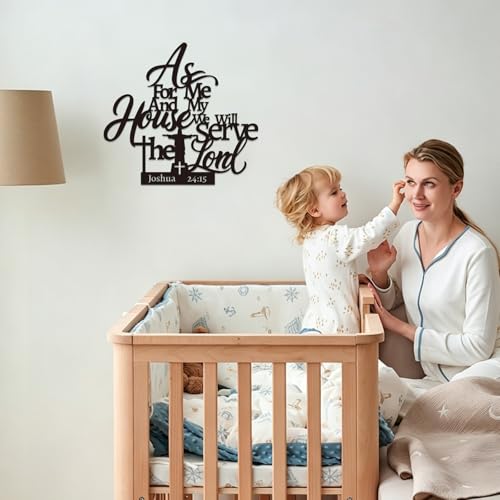 Décoration murale chrétienne, cadeau idéal mariage et baptême - 6