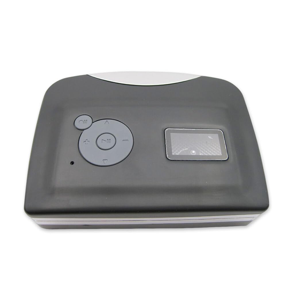 Lettore di Cassette USB Converti in MP3 Flash Drive Lettori Audio Stereo Adattatore Clear Sound Nessun PC Portatile Necessario