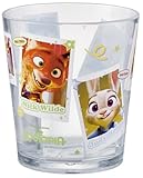 スケーター(Skater) コップ 280ml プラスチック アクリル 食洗機対応 日本製 ディズニー ズートピア ファイナルフレーム KSA4J-A