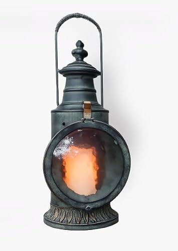 Vintage Style Railway Lantern Candle Holder | Home Decor Lighting