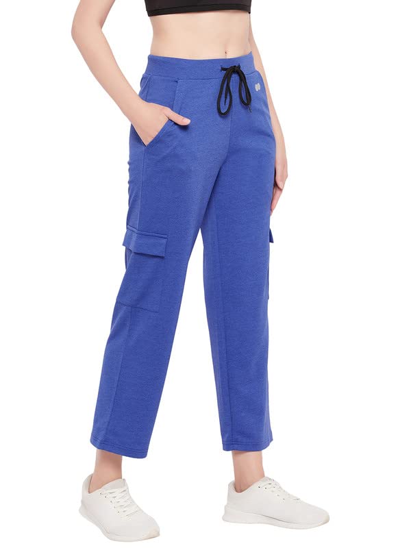 Pantalon de sport taille haute coupe droite de la gym au yoga - 3