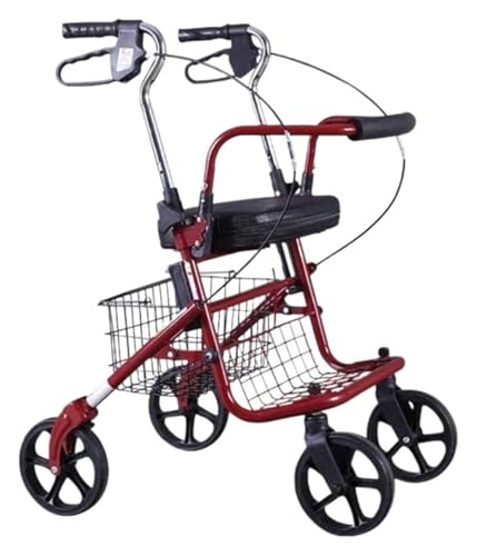 Déambulateur de marche pliable pour personnes âgées