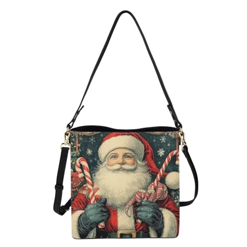 Image of HUGS IDEA Hoho Bag for Women Crossbody Purse Leather Handbags Laides Shoulder Bags