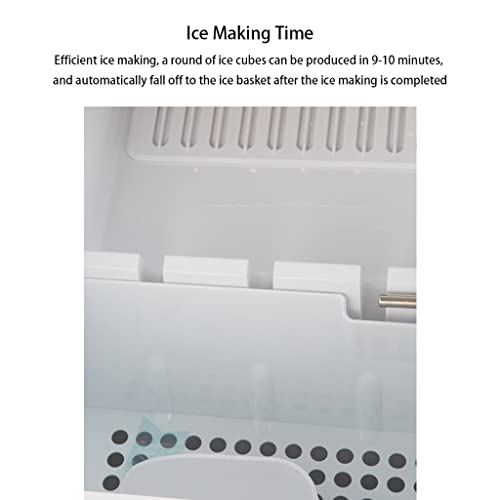 Máquina portátil para hacer hielo 33lbs/24h miniatura 4