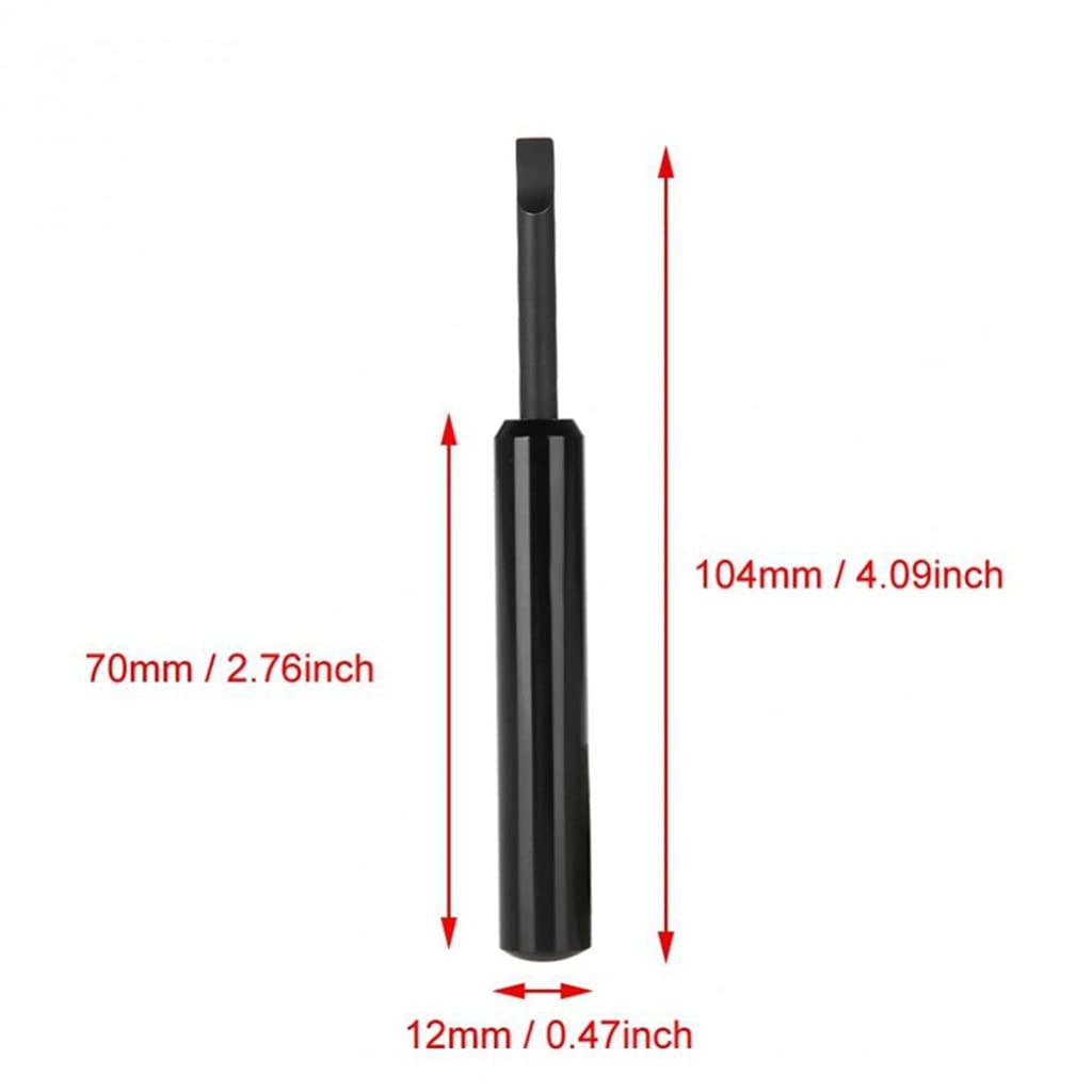 Uhrenreparaturwerkzeug, Uhrengehäuseöffner, Messer, Rückdeckel-Hebel-Entferner für Batteriewechsel, Uhrenzubehör-Reparaturwerkzeug, Reparatu