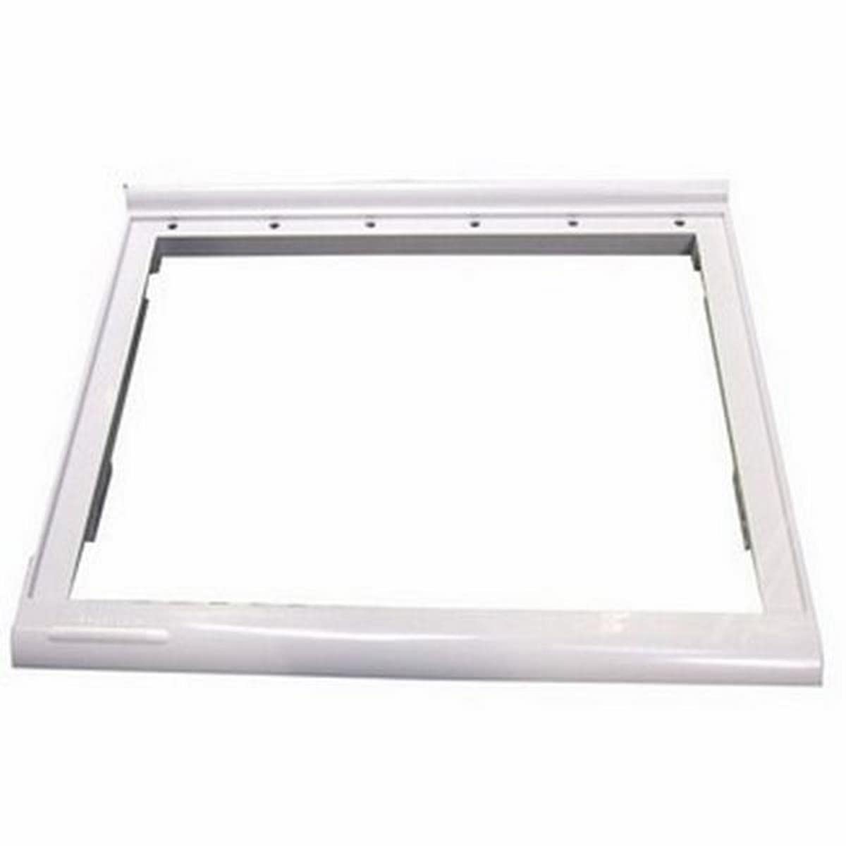Marco de estantería, estante inferior 405X343 mm original Frigo, Refrigerador, Congelador 481241828359, C00195483 WHIRLPOOL Frigo, Nevera, Co