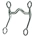 Coronet Western Medium Port Curb Bit