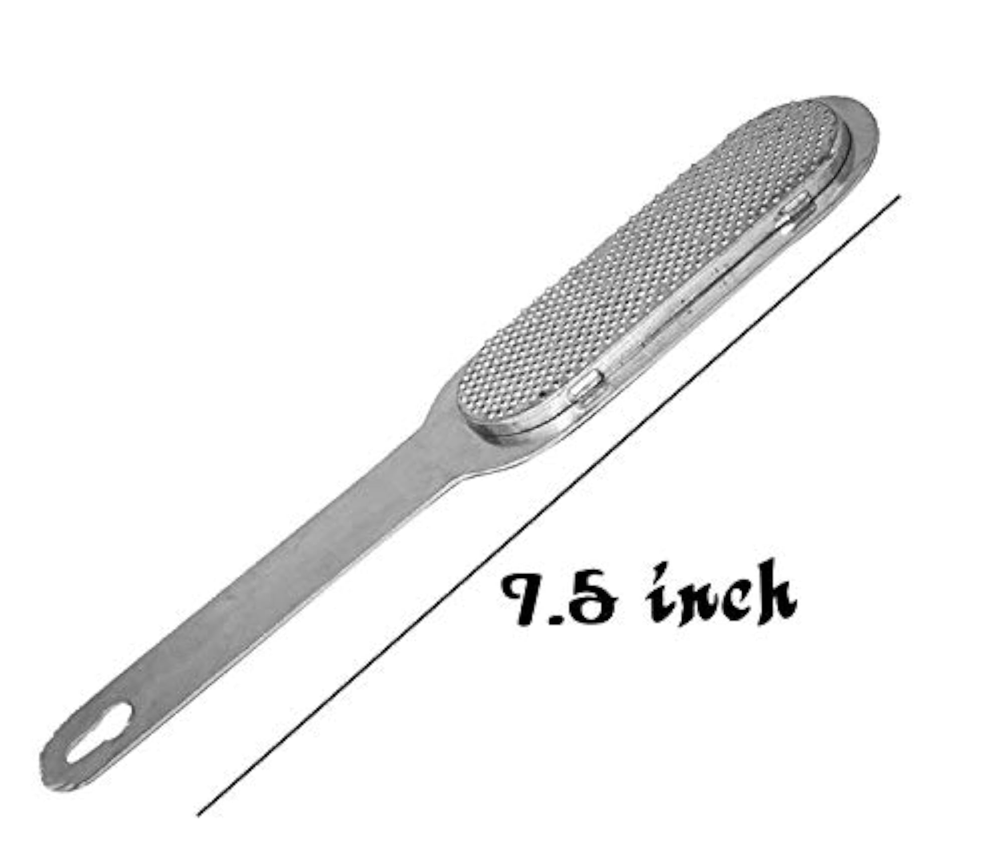 Dead Skin Callus Remover Pedicure Foot Scrubber, Pack of 1