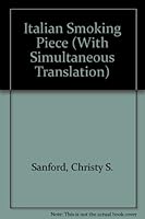 Italian Smoking Piece (With Simultaneous Translation) 096274607X Book Cover