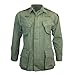 US Olive Green Tropical/Jungle Jacket - Vietnam Era (Large )