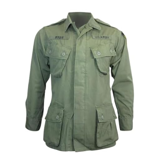 Miltec Veste Us M64 Vietnam Va Olive 903