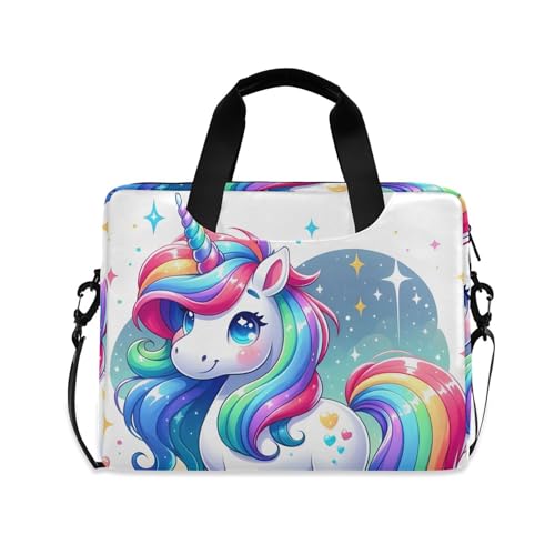 Funda para portátil ALAZA Rainbow Unicon Stars 13-15.6" miniatura 1