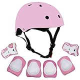 ★ GARANTÍA DE SEGURIDAD – correas ajustables elásticos pueden ser flexible, para diferentes tamaños de muñequera a apoyar y los protectores son gracias a cierre de velcro cerrado, puede proteger su cuerpo