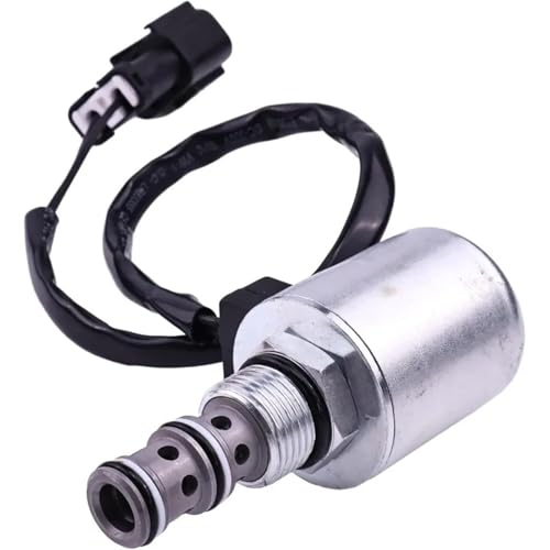 Électrovanne 21P-60-K5160 12V pour excavatrice Komatsu PC200EL-6K et PC210-6K