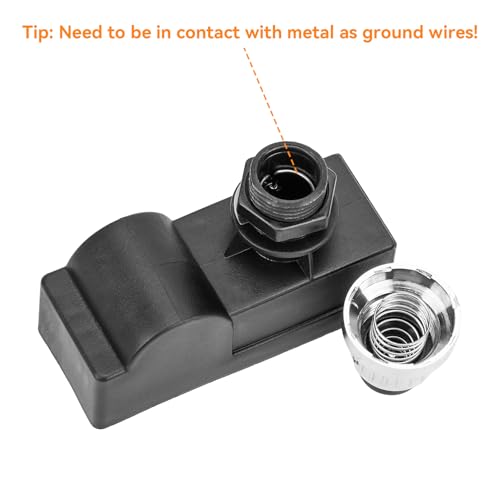 image for onlyfire 14421 Spark Generator 1 Male Outlet AAA Battery Push Button I