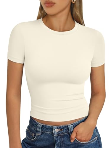 Trendy Queen Womens Short Sleeve T Shirts Summer 2026...