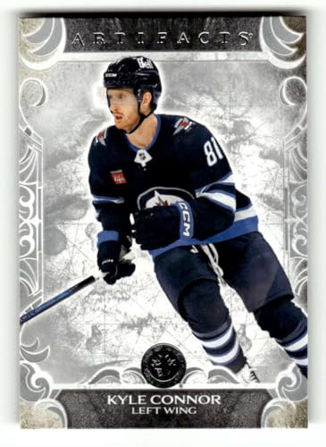 2024-25 Artifacts #82 Kyle Connor Winnipeg Jets NHL Hockey Base Trading Card