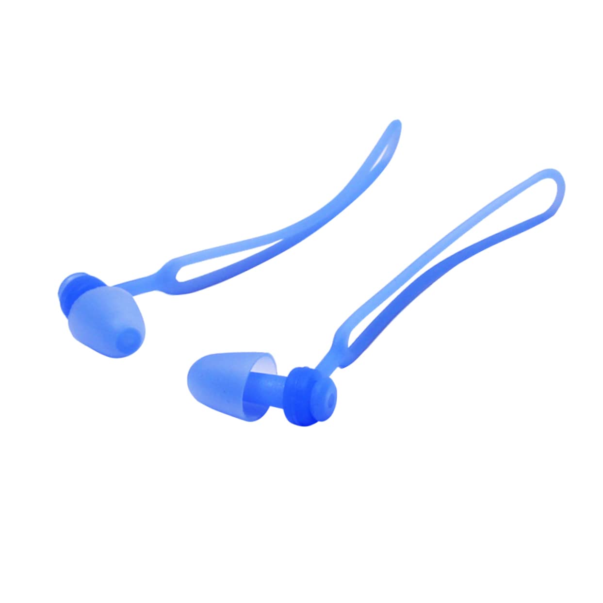 CORHAD Silicone Ear Plugs with Cord for Swimming Underwater Earplug for Kids Water Ear Plugs for Adults Women Diving Earplug