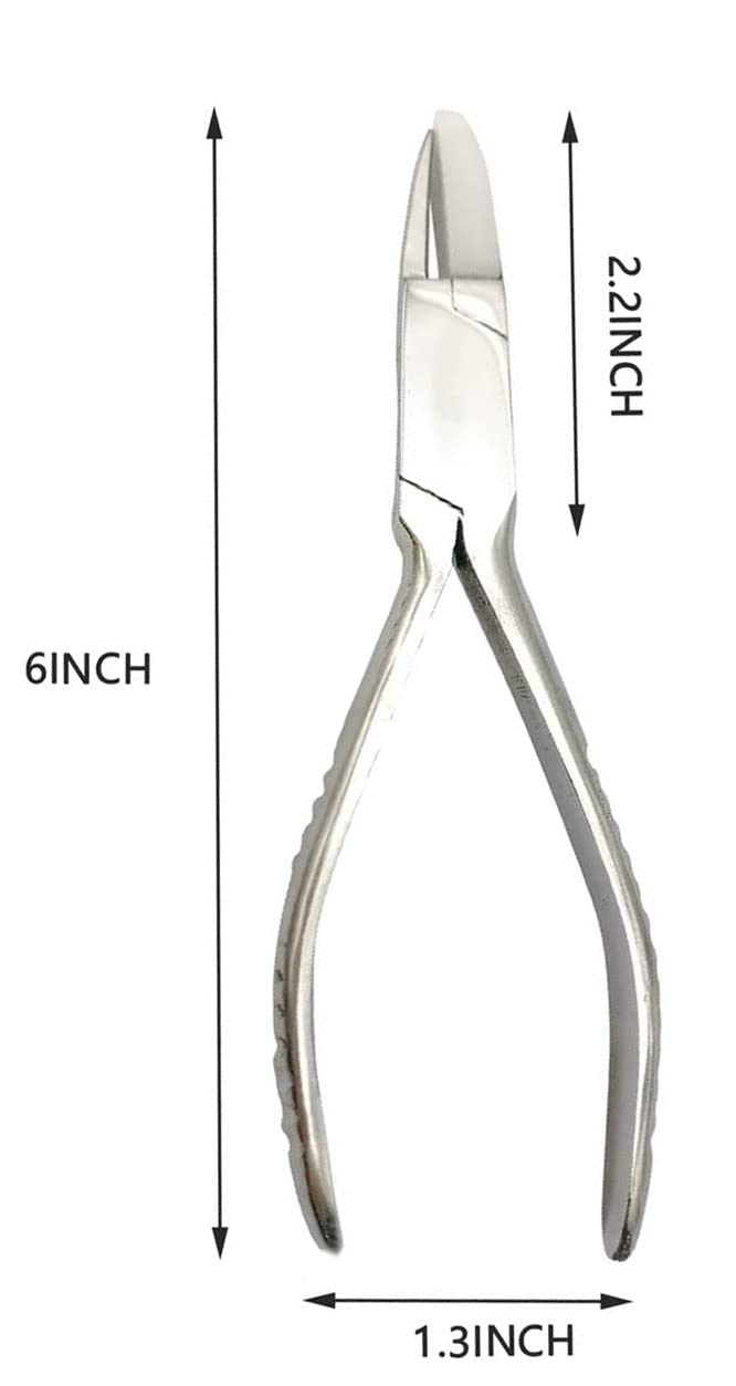 Paquete de 2 alicates de resorte para saxofón, juego de extracción e instalación de aguja de resorte, adecuado para flauta, clarinete, saxofón, instrumento de viento de madera