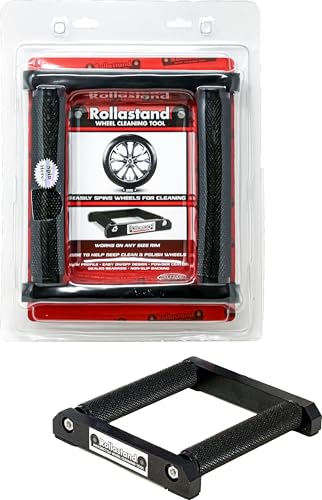 Hardline Products USA Rollastand for Auto Wheel Detailing - RS-3