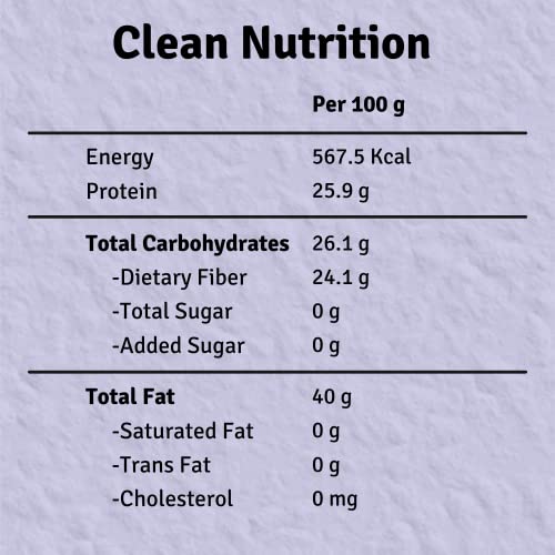 Image of Jus' Amazin Roasted Flax Seeds (1Kg) | High Fiber | Omega-3 | Heart Health | Cholesterol Management | High Protein | 100% Natural | Clean Nutrition