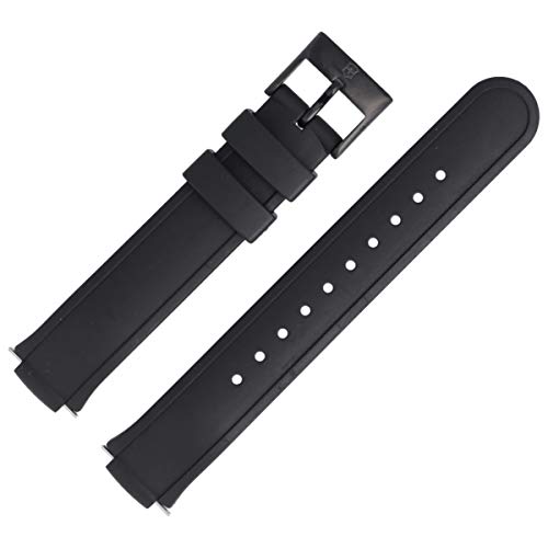 Preisvergleich Produktbild Victorinox Uhrenarmband 13mm Kunststoff Schwarz - 002344