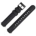 Produktbild Victorinox Uhrenarmband 13mm Kunststoff Schwarz - 002344