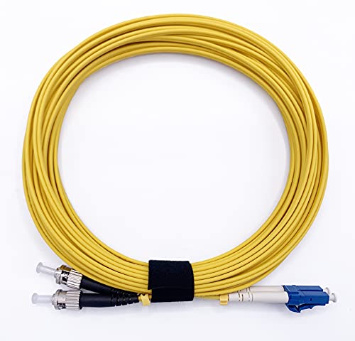 Câble Fibre Optique LC/UPC – LC/UPC OM4 Multimode Duplex 50/125 µm LSZH 1 M – Elfcam 10/40/100 GbE