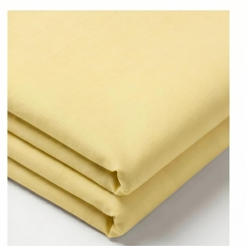 Image of Unstitched Cotton Astar /Lining /Cloth /Kapda Running into Meters for Suit,Sherwani,Kurti,Blouse /Choli,lehanga & Dress Materials(Available in 2,4,6 Meters Variation) (Beige, 2 Meter)