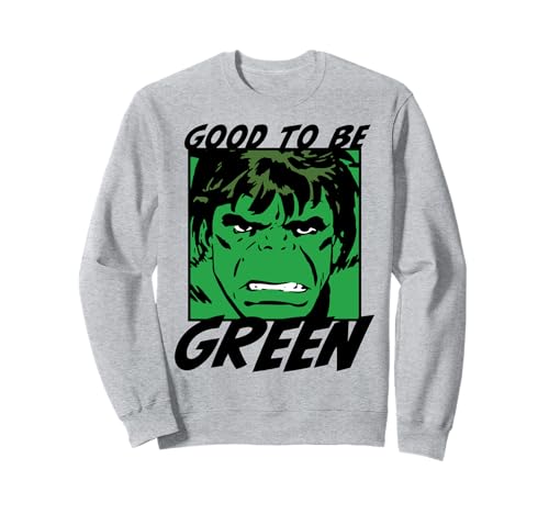 Sweat Hulk Marvel Avengers homme vêtement vert Saint-Patrick imprimé original